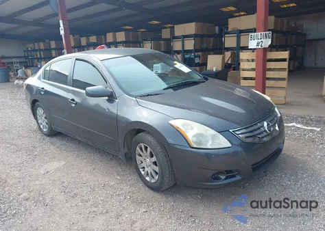 2011 Nissan Altima 2.5 S from USA, damaged, VIN 1N4AL2AP4BC162286
